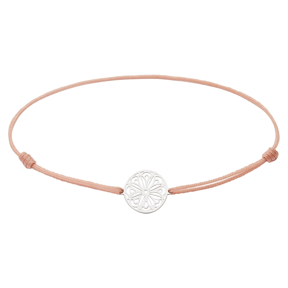 Armband MY MANDALA of Friendship – Edelstahl