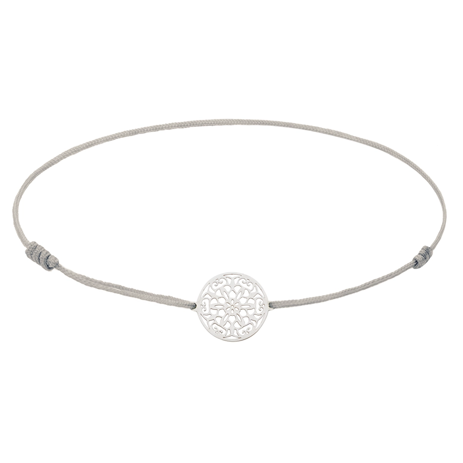 Armband MY MANDALA of Trust – Edelstahl