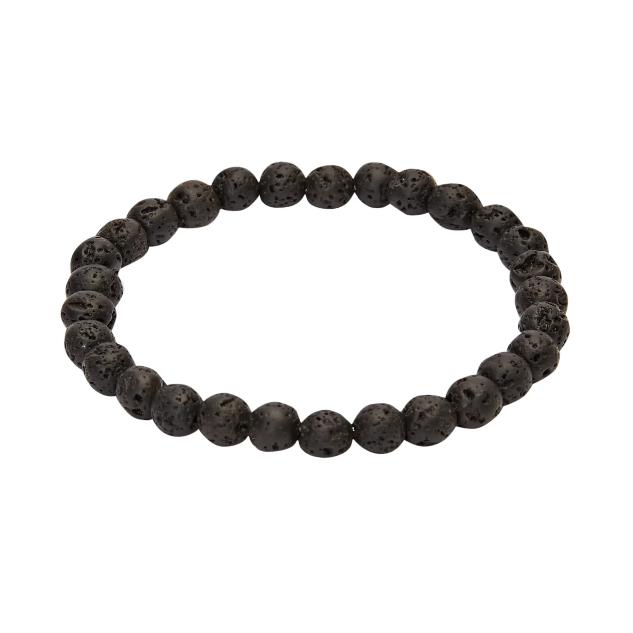 Geschenkbox MEN – Armband, Lavastein