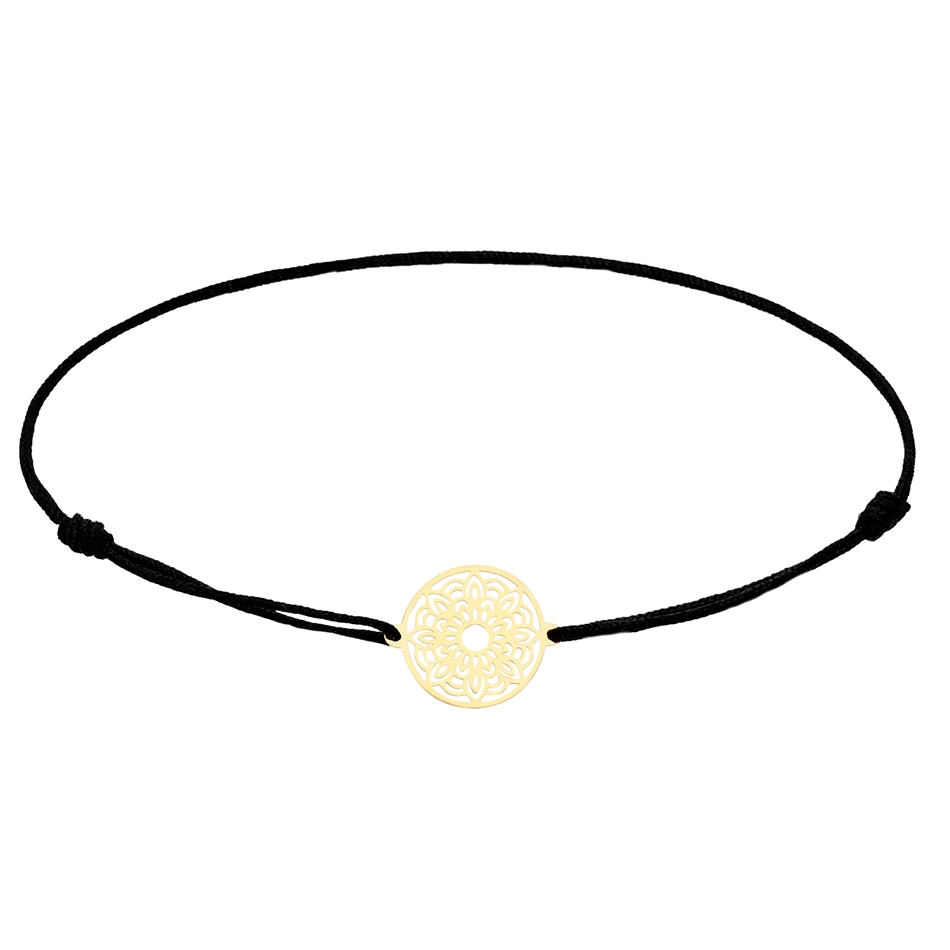 Armband MY MANDALA of Connection – vergoldet