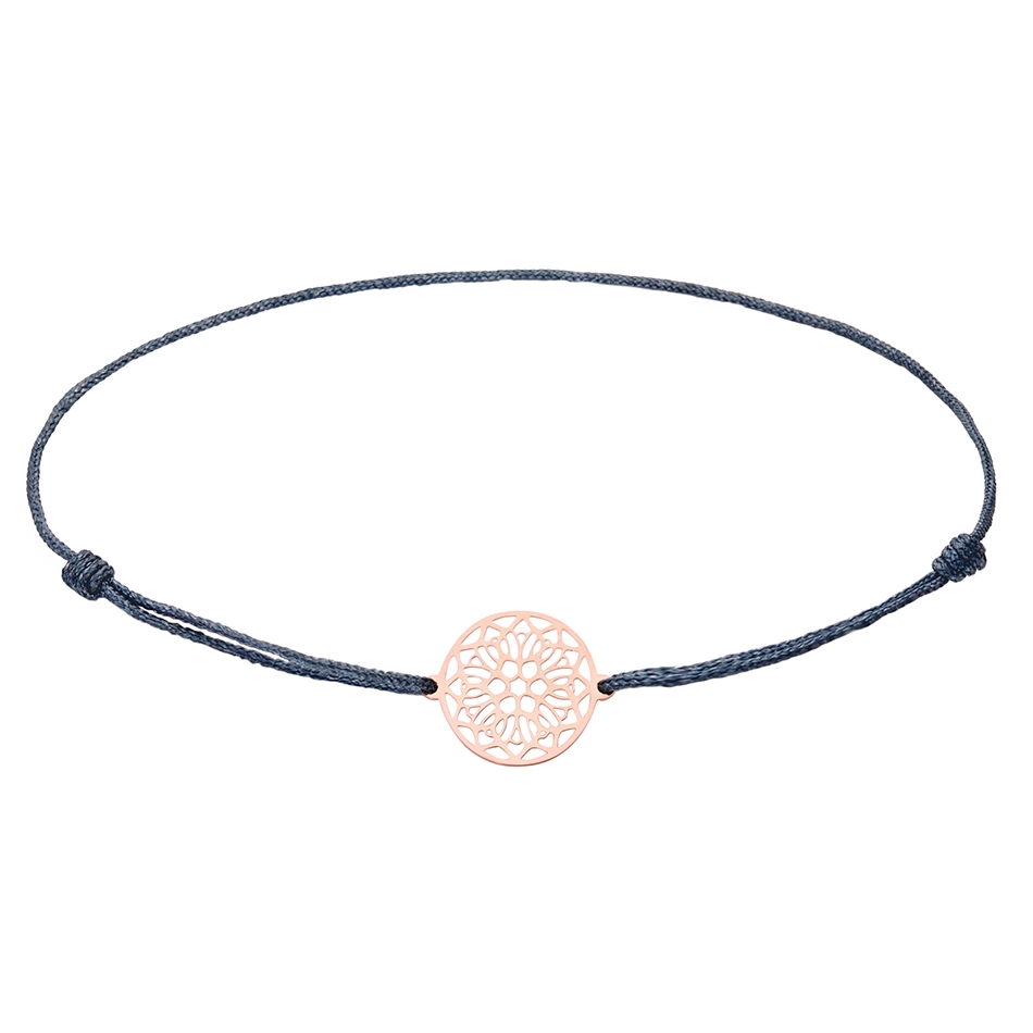 Armband MY MANDALA of Joy – rosévergoldet