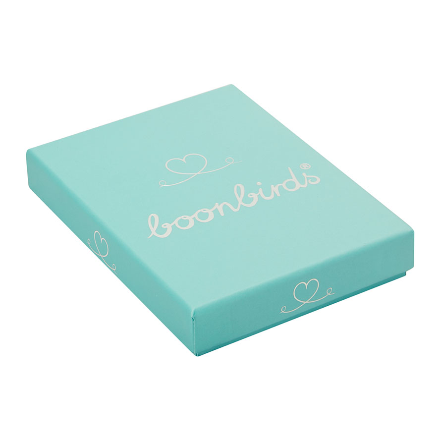 Geschenkbox Perlenhalskette – Baum des Lebens, Edelstahl
