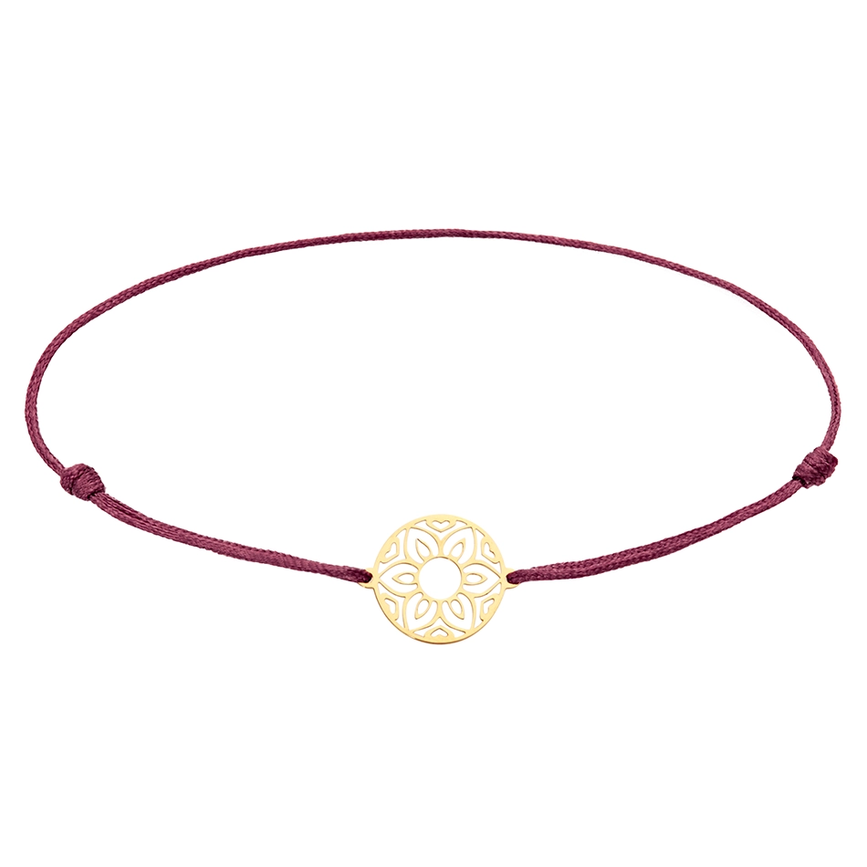 Armband MY MANDALA of Love – vergoldet